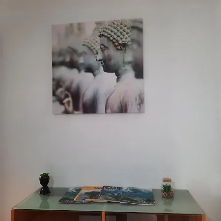 アパート Sun & Surf Loft, Near Main Street And Beach, Wifi Fiber, Winter Garden With Sea View コラレホ