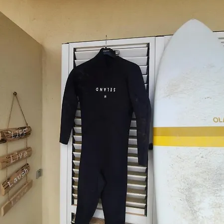 Sun & Surf Loft, Near Main Street And Beach, Wifi Fiber, Winter Garden With Sea View شقة كوراليهو