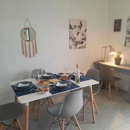 Sun & Surf Loft, Near Main Street And Beach, Wifi Fiber, Winter Garden With Sea View *