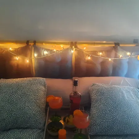 Sun & Surf Loft, Near Main Street And Beach, Wifi Fiber, Winter Garden With Sea View