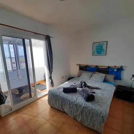 Sun & Surf Loft, Near Main Street And Beach, Wifi Fiber, Winter Garden With Sea View Apartmán Corralejo