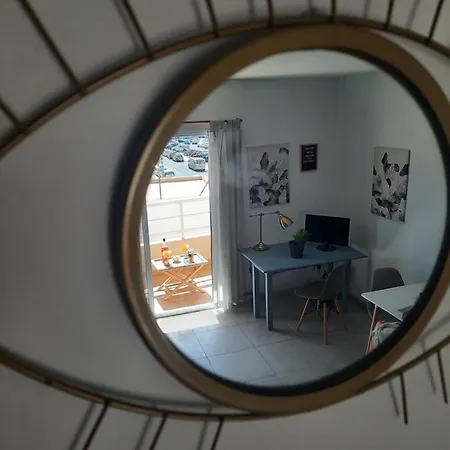 شقة Sun & Surf Loft, Near Main Street And Beach, Wifi Fiber, Winter Garden With Sea View