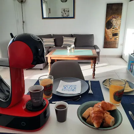 Sun & Surf Loft, Near Main Street And Beach, Wifi Fiber, Winter Garden With Sea View *