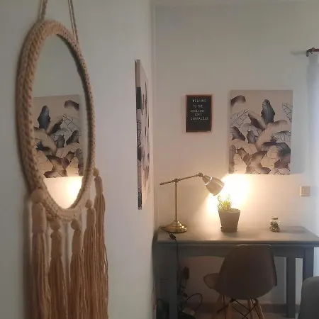 Apartamento Sun & Surf Loft, Near Main Street And Beach, Wifi Fiber, Winter Garden With Sea View *